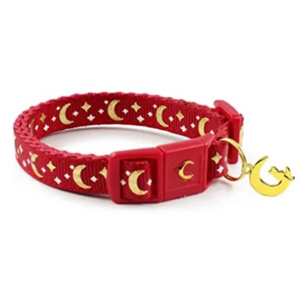 Red & Gold Breakaway Collar